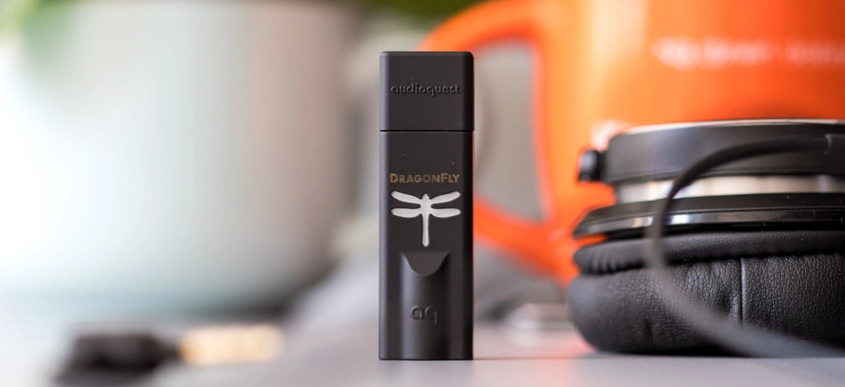 AudioQuest DragonFly Black - recenzja Spider's Web