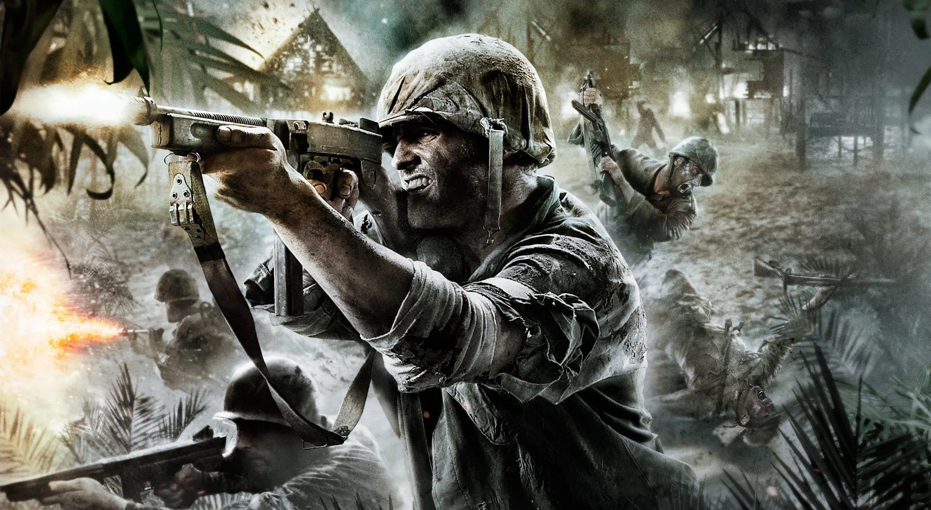Do sieci trafiły grafiki z Call of Duty: WWII. Czyżby CoD i druga wojna?!