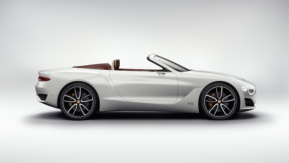 Ten Bentley jest… tak, dobrze czytacie – elektryczny