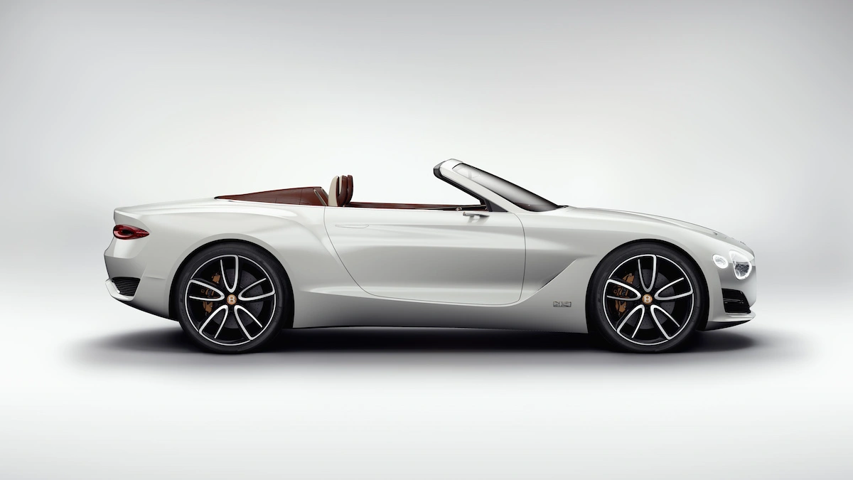 Ten Bentley jest&#8230; tak, dobrze czytacie &#8211; elektryczny