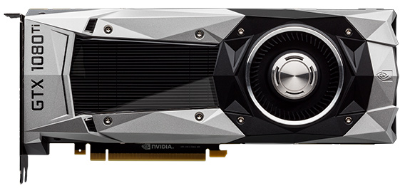 GeForce GTX 1080 Ti to obecnie niemal najmocniejsza karta graficzna na rynku. class="wp-image-548275" 