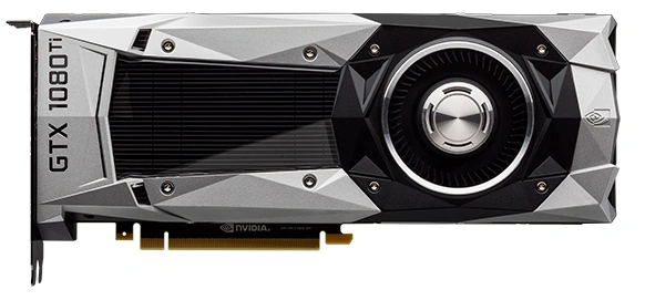 GeForce GTX 1080 Ti to obecnie niemal najmocniejsza karta graficzna na rynku. class="wp-image-548275" 
