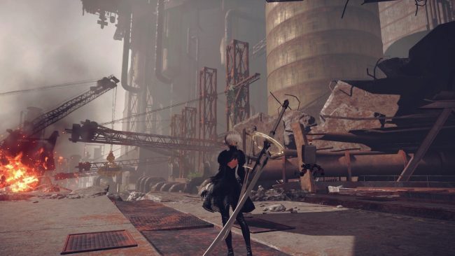 Nier: Automata 10 