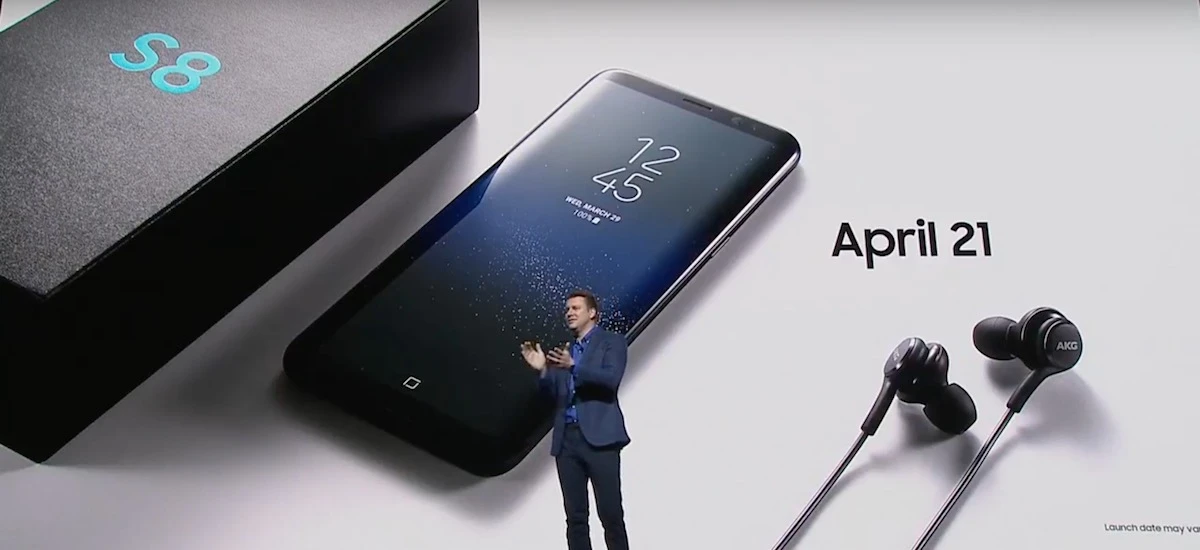 Samsung Galaxy S8 premiera słuchawki AKG