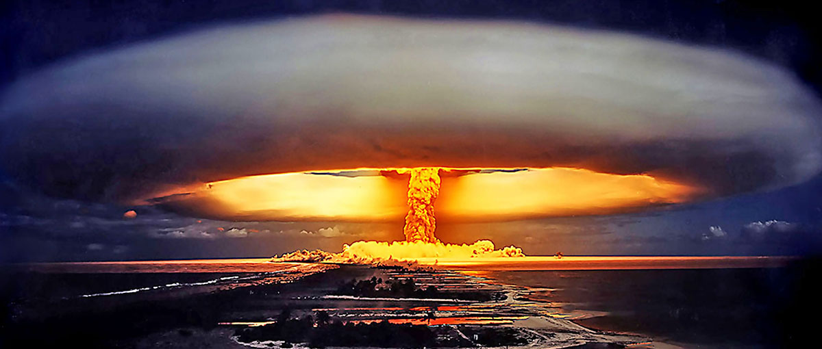 bomba atomowa wideo