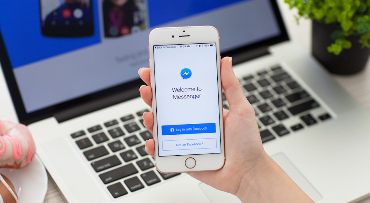 Udostępnienie lokalizacji GPS - Facebook Messenger
