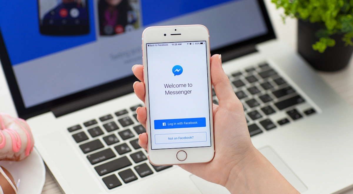 Udostępnienie lokalizacji GPS - Facebook Messenger