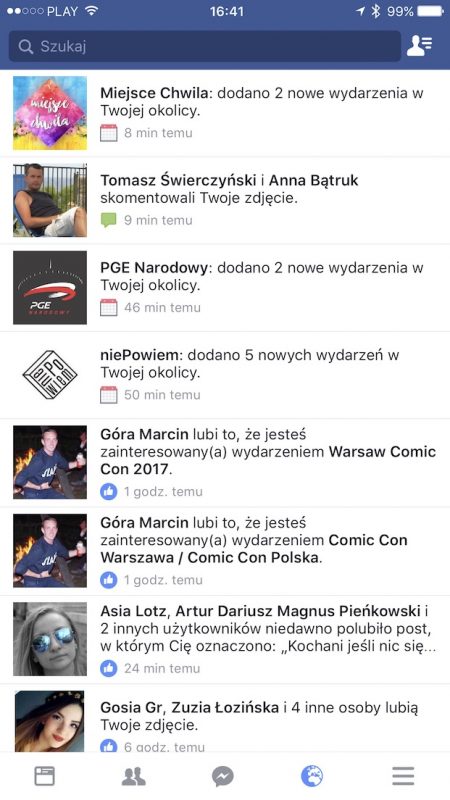 Powiadomienia o wydarzeniach na Facebook jak wyłączyć class="wp-image-552025" 
