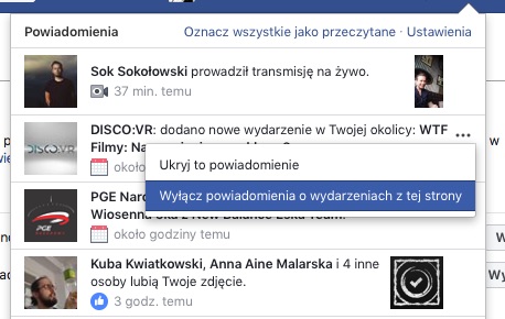 Powiadomienia o wydarzeniach na Facebook jak wyłączyć class="wp-image-552028" 