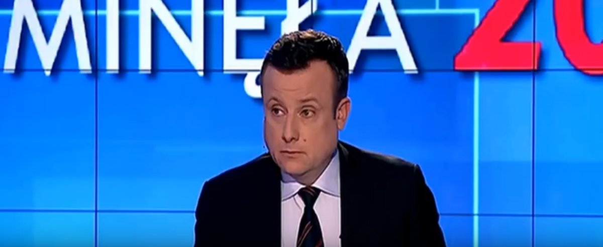 Bartosz Węglarczyk zaorał TVP Info