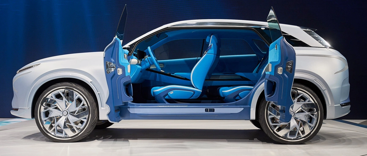 Hyundai FE Fuel Cell Concept