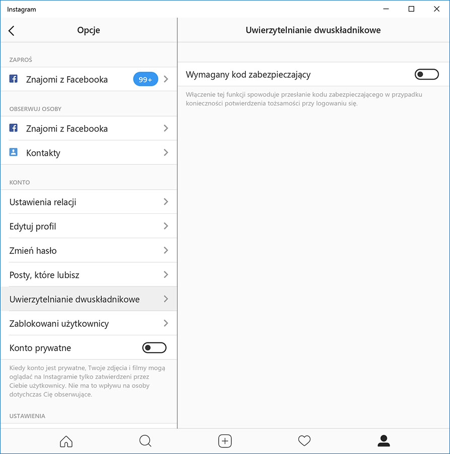 Instagram dwuetapowe uwierzytelnianie użytkownika class="wp-image-553080" 
