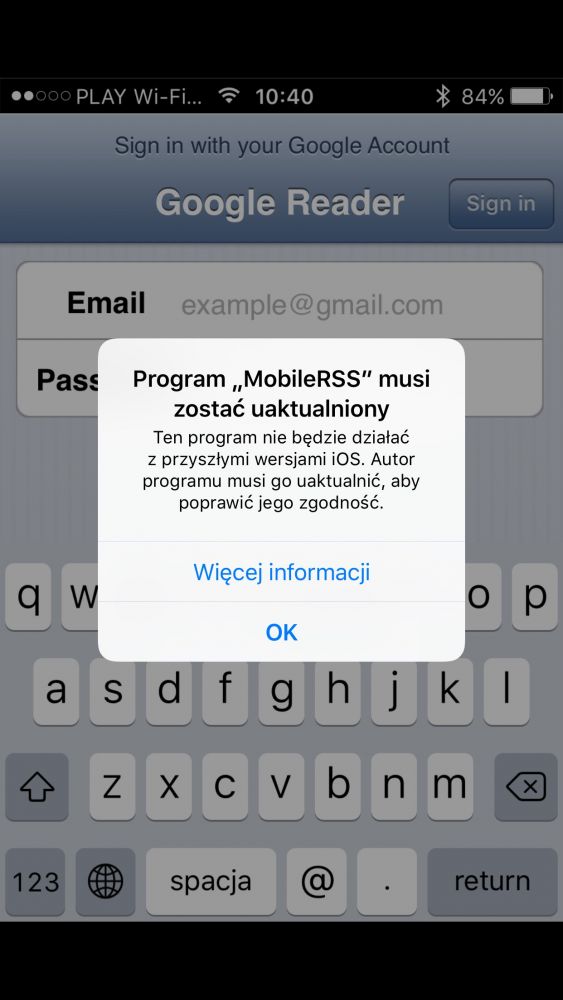 32-bitowe aplikacje w iOS 10.3 - niedługo przestaną działać 