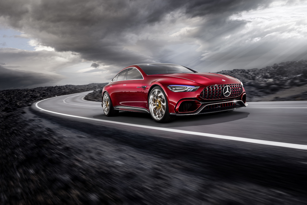 amg gt