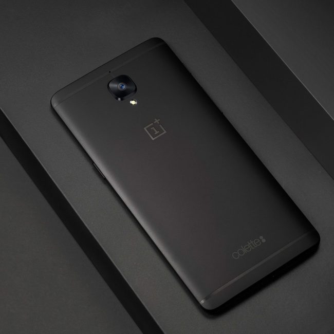 oneplus 3t colette edition 