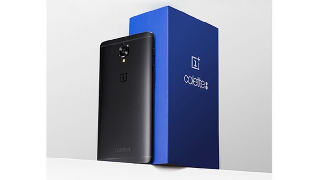 oneplus 3t colette edition 