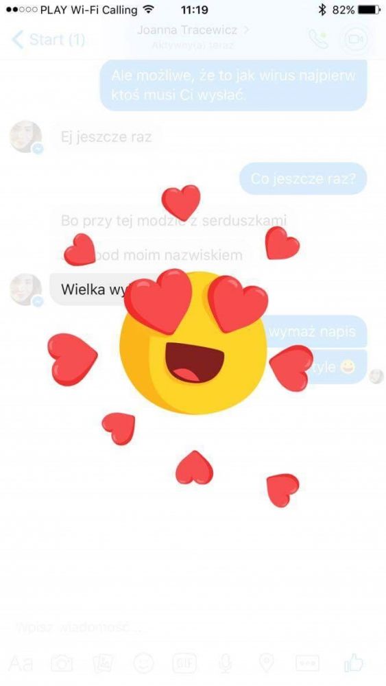Reakcje na Messengerze class="wp-image-554287"