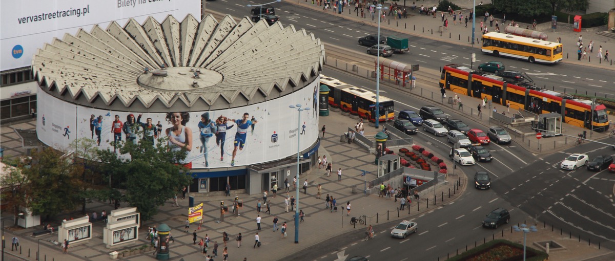 nowa rotunda warszawa rozbiórka wyburzenie