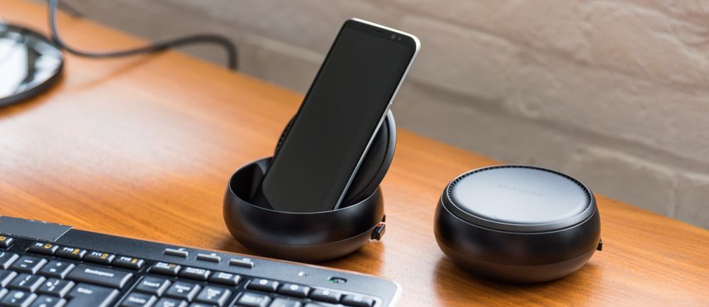 Samsung DeX - stacja dokująca do Samsunga Galaxy S8. class="wp-image-553622" 