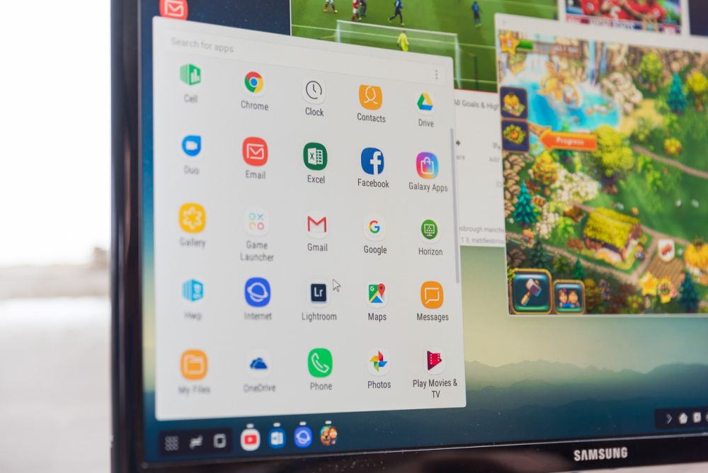 Samsung DeX - stacja dokująca do Samsunga Galaxy S8. class="wp-image-553631" 