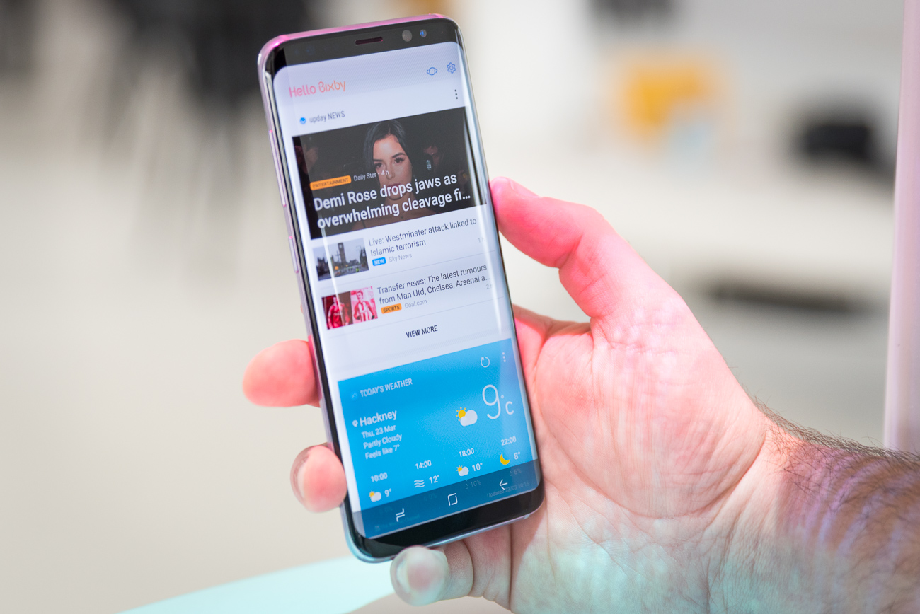 Samsung Galaxy S8 został oficjalnie zaprezentowany. Oto wszystko, co musisz o nim wiedzieć