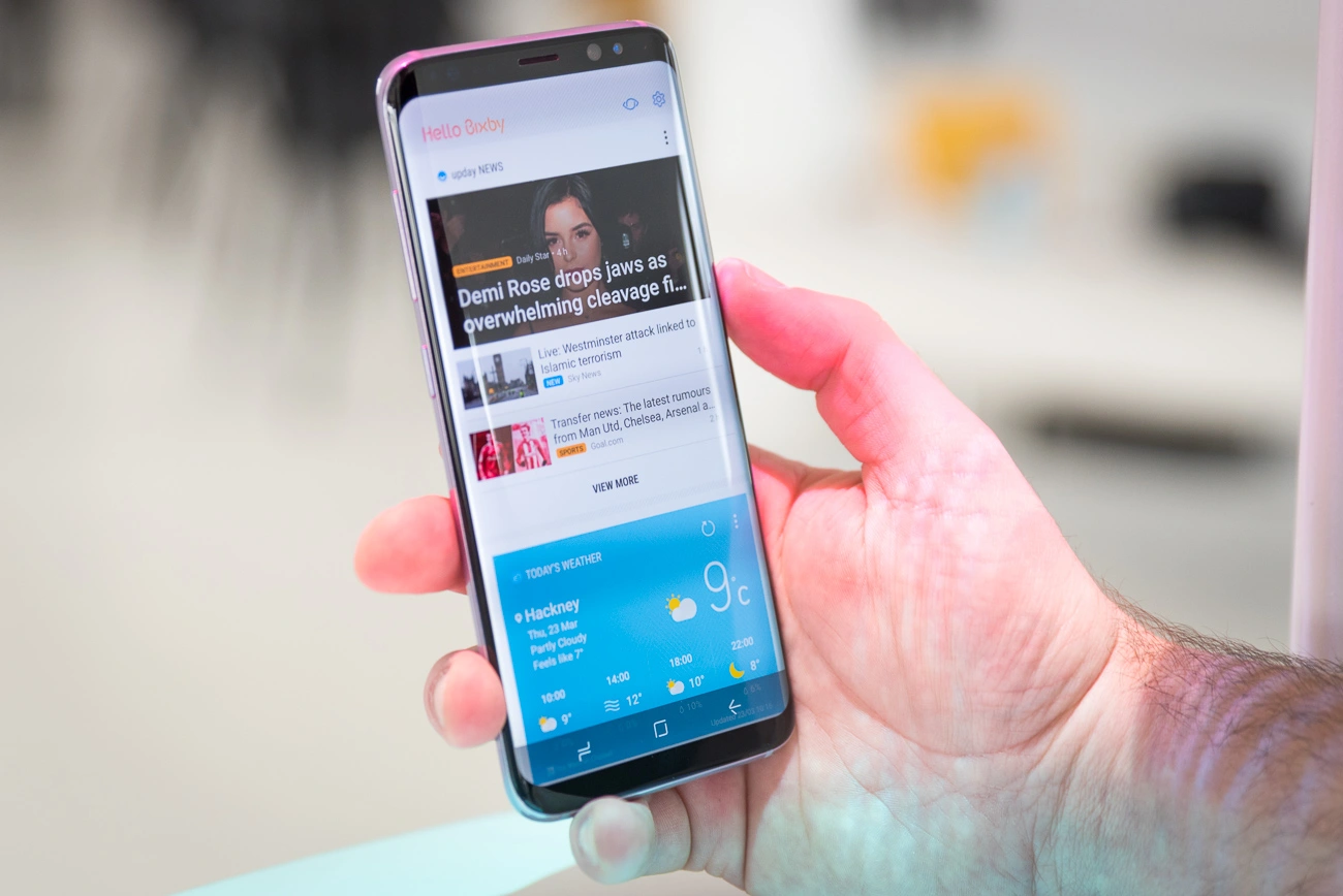 Samsung Galaxy S8 został oficjalnie zaprezentowany. Oto wszystko, co musisz o nim wiedzieć
