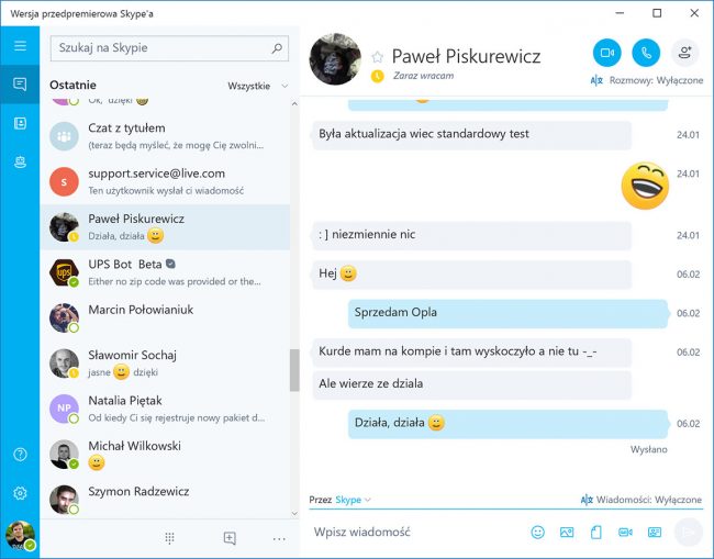 Skype dla Windows 10 class="wp-image-552685" 