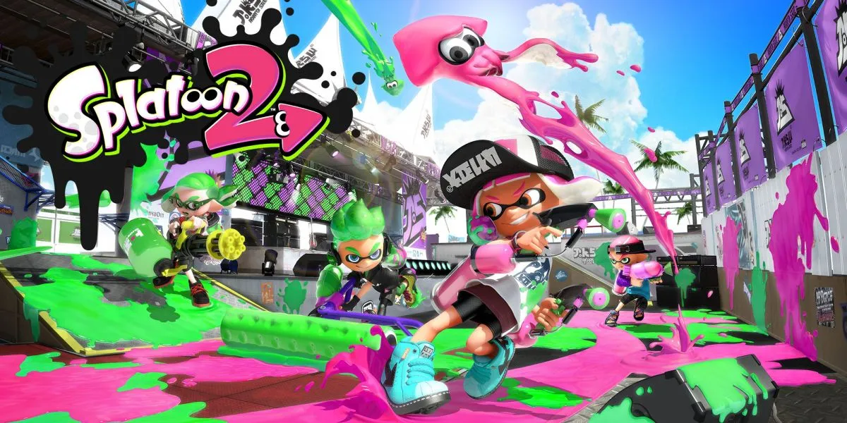 splatoon 2 gameplay