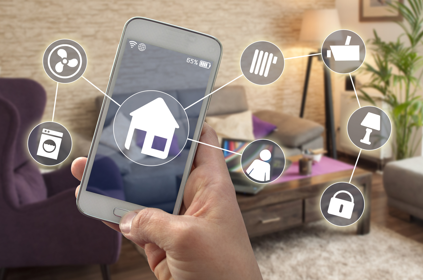 Smart home inteligentny dom Fibaro