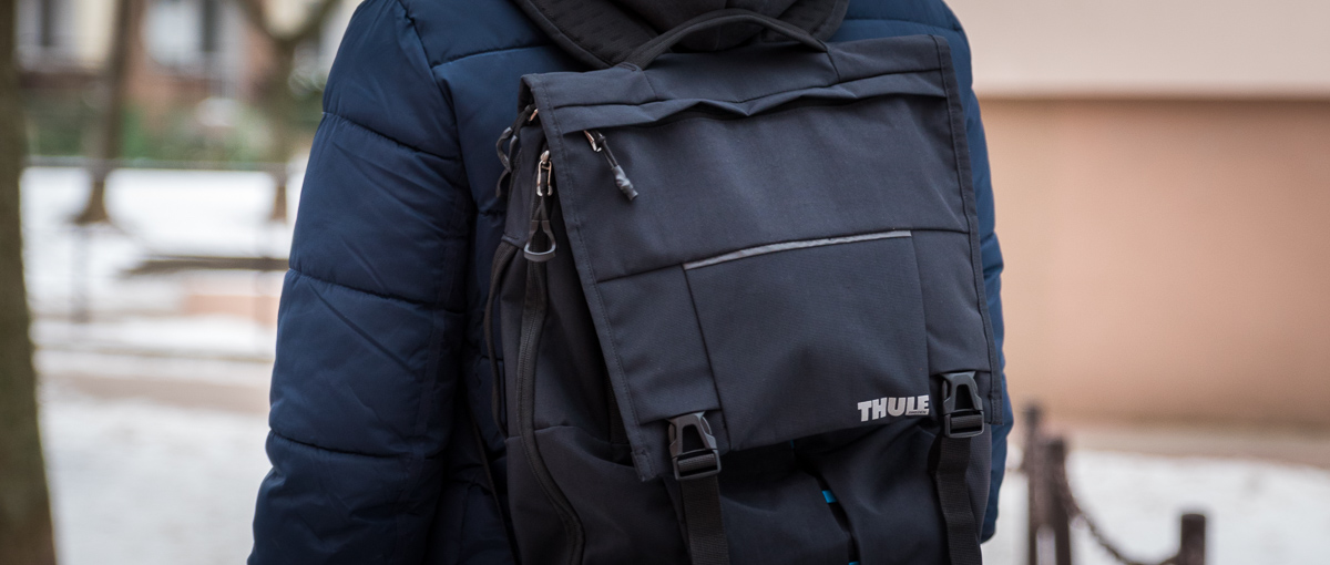 Thule Paramount 29L - przemyślany plecak do miasta i nie tylko