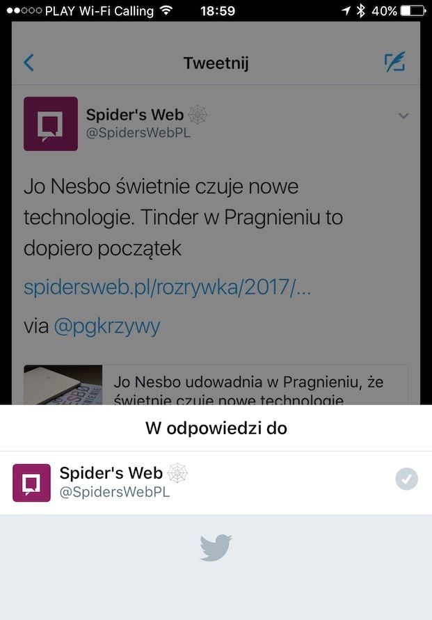 Twitter zmienia to jak liczy liczbę znaków w odpowiedziach class="wp-image-554687" 