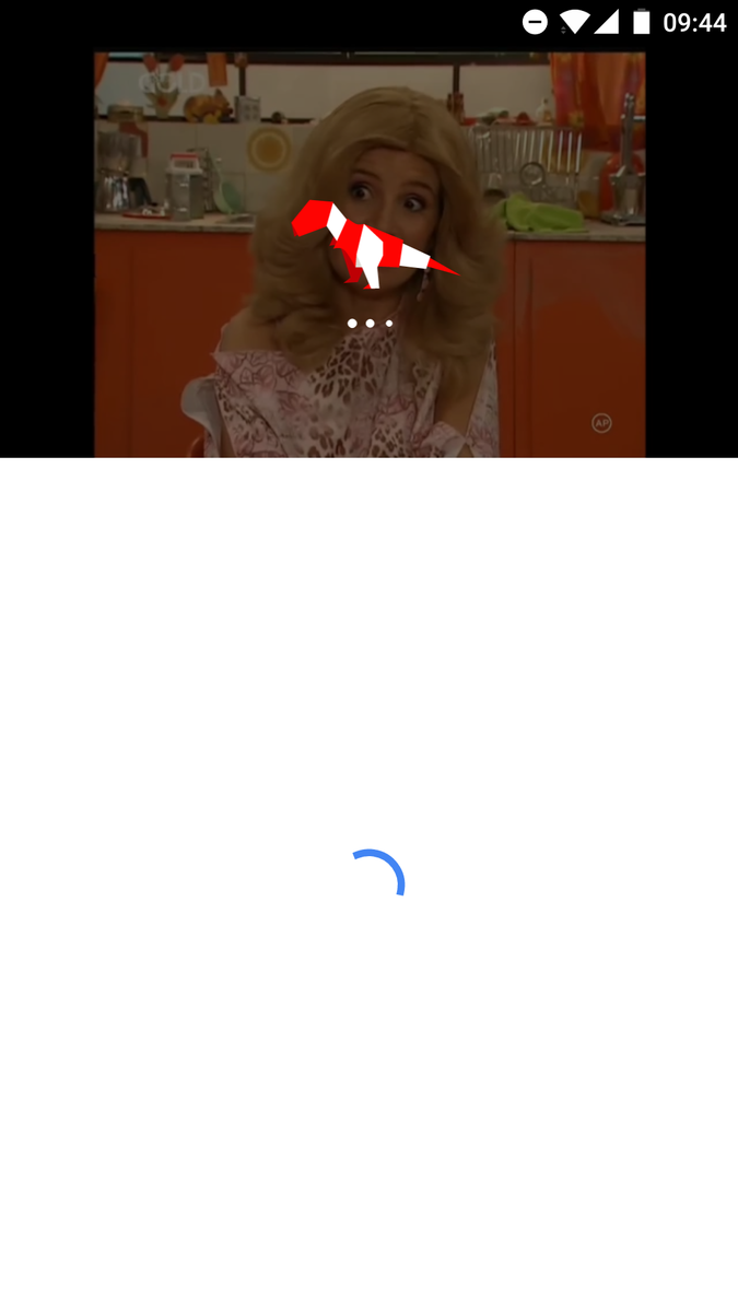 youtube animacja ładowania 