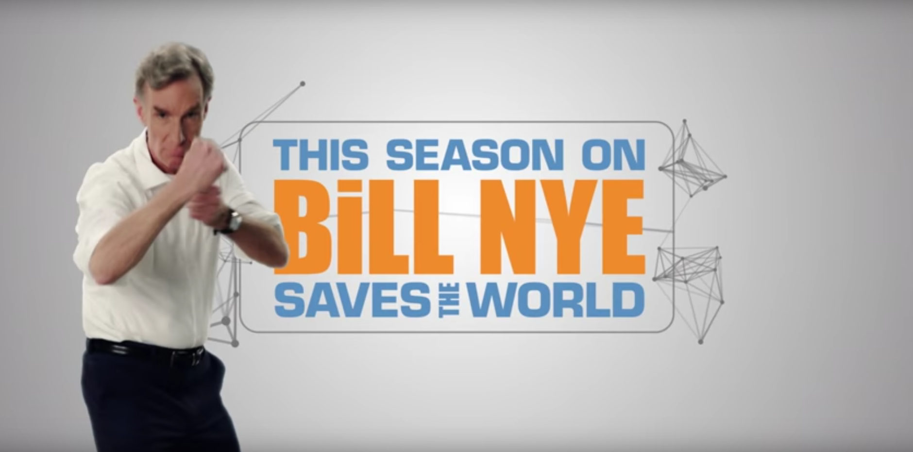 Tego serialu Netfliksa nie możesz przegapić. Bill Nye Ratuje Świat to nauka dla każdego