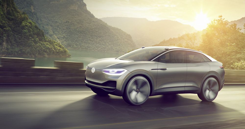 Volkswagen I.D. CROZZ 