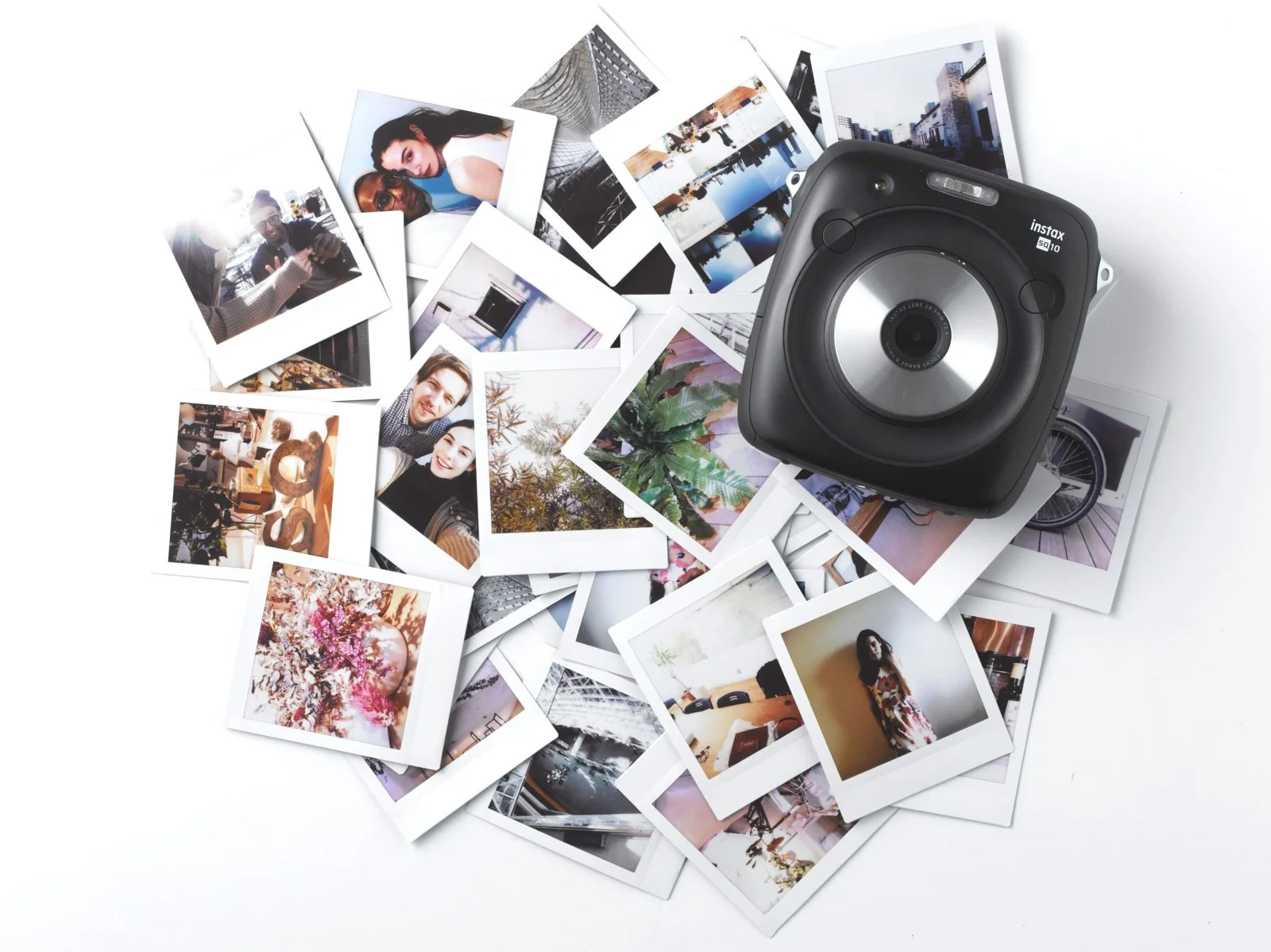 Fujifilm Instax Square SQ10 - kwadratowy instax