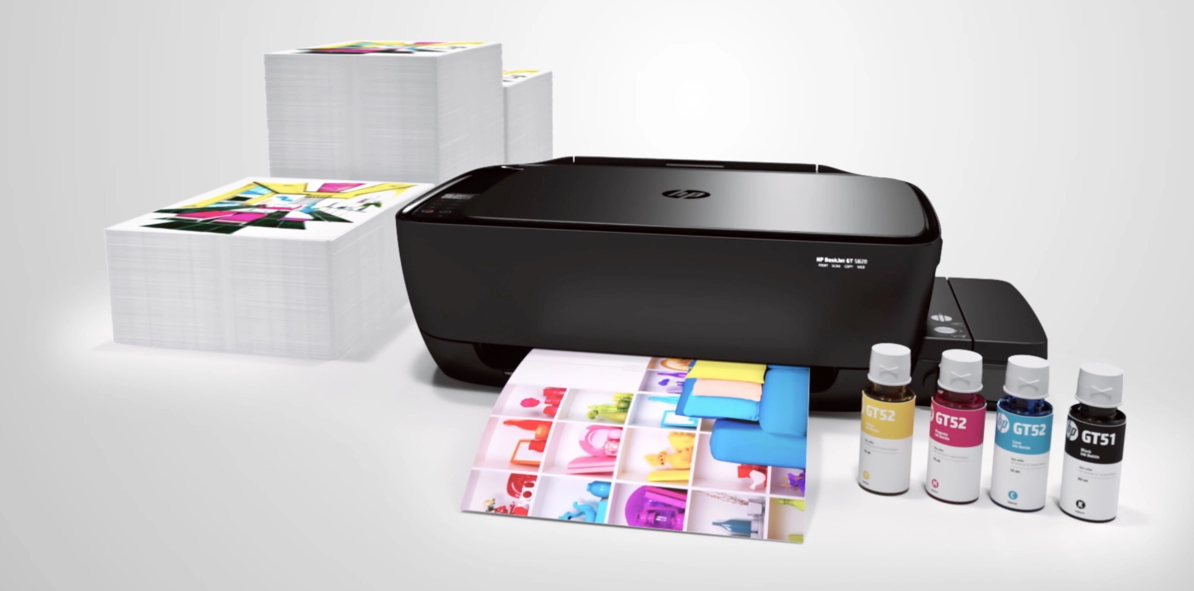 HP chce rewolucji druku dla małych firm. Oto buteleczki Ink Tank System
