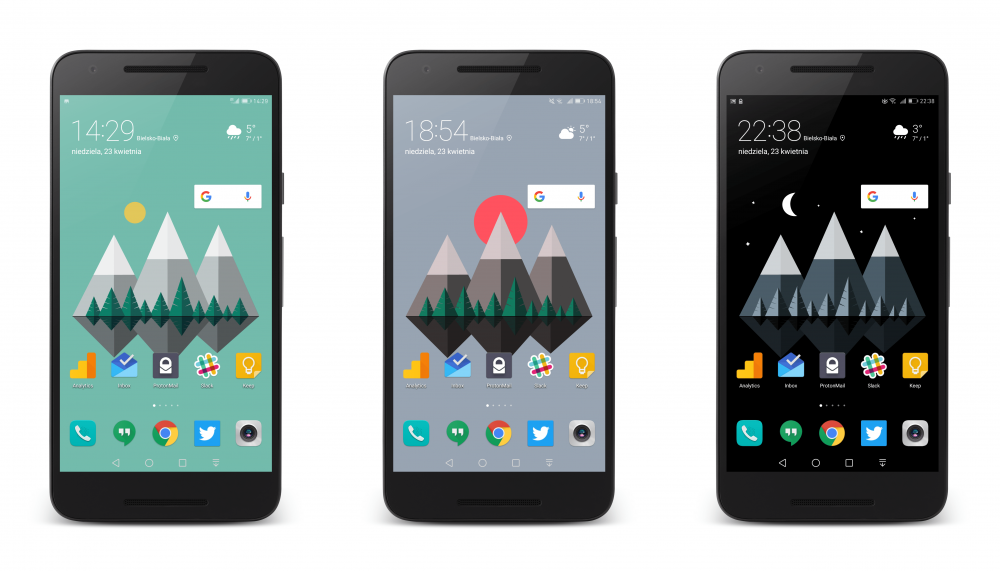 Material Islands to świetne tapety material design na Androida class="wp-image-560017" 