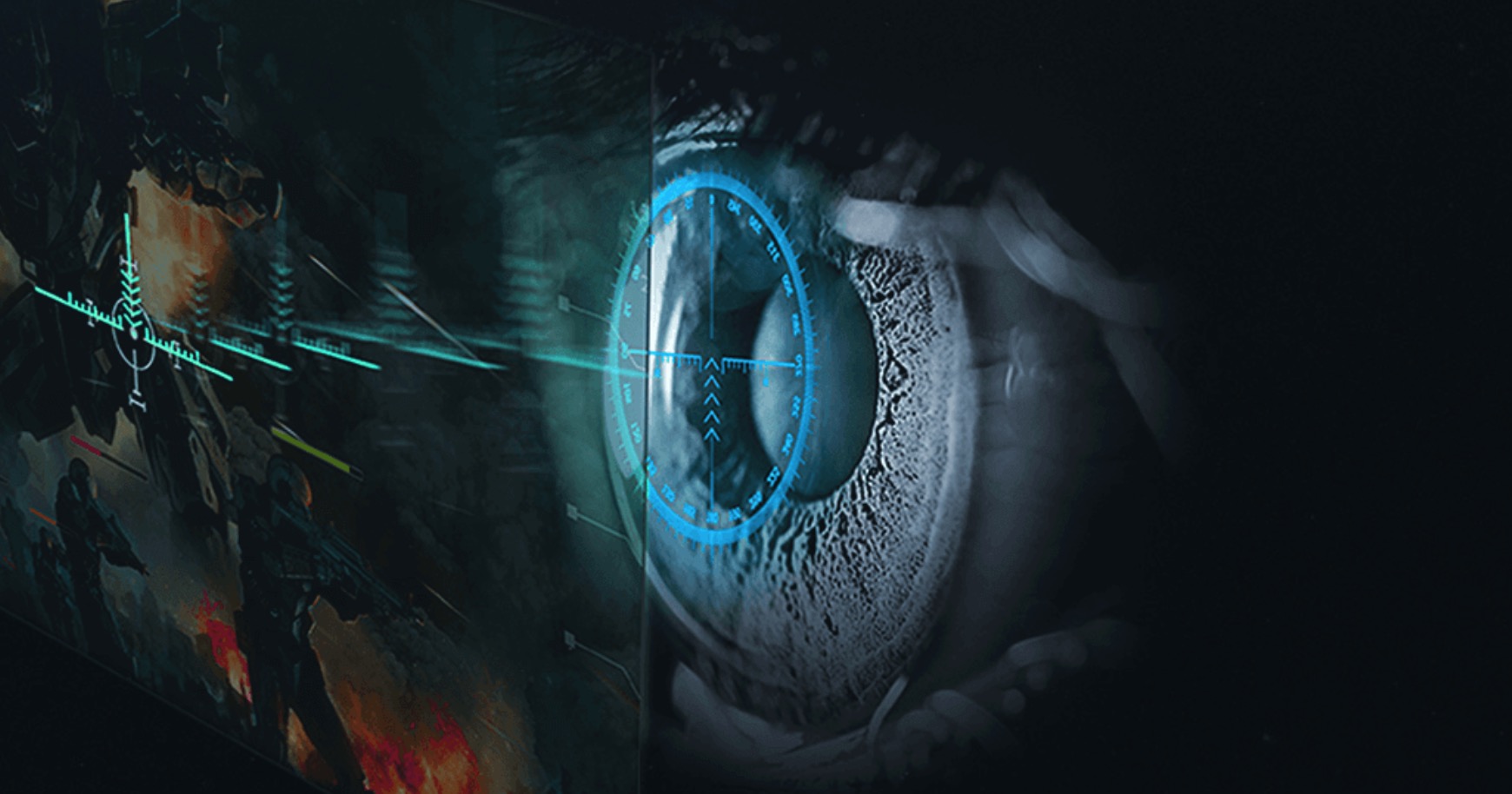 Gry na PC mają przewagę nad konsolami - Tobii Eye Tracking