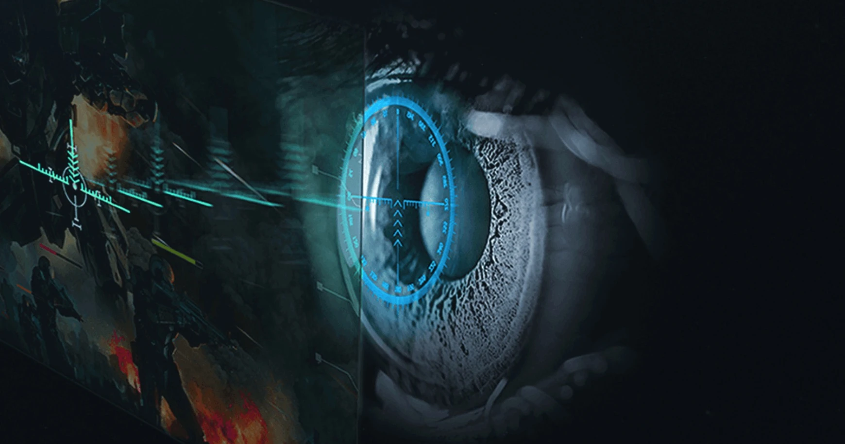 Gry na PC mają przewagę nad konsolami - Tobii Eye Tracking