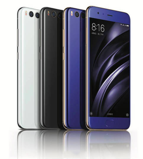 Xiaomi Mi6 