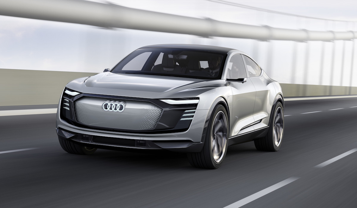 Tak wygląda Audi e-tron Sportback - drugi elektryczny SUV tej marki