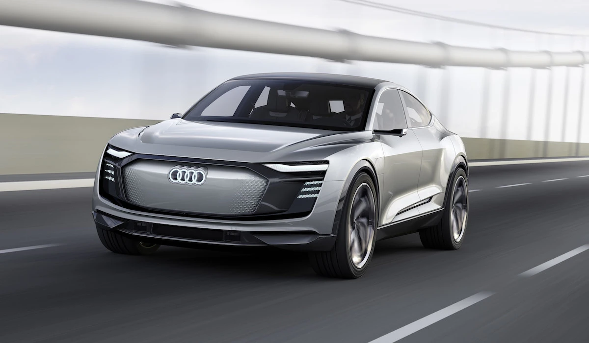 Tak wygląda Audi e-tron Sportback - drugi elektryczny SUV tej marki