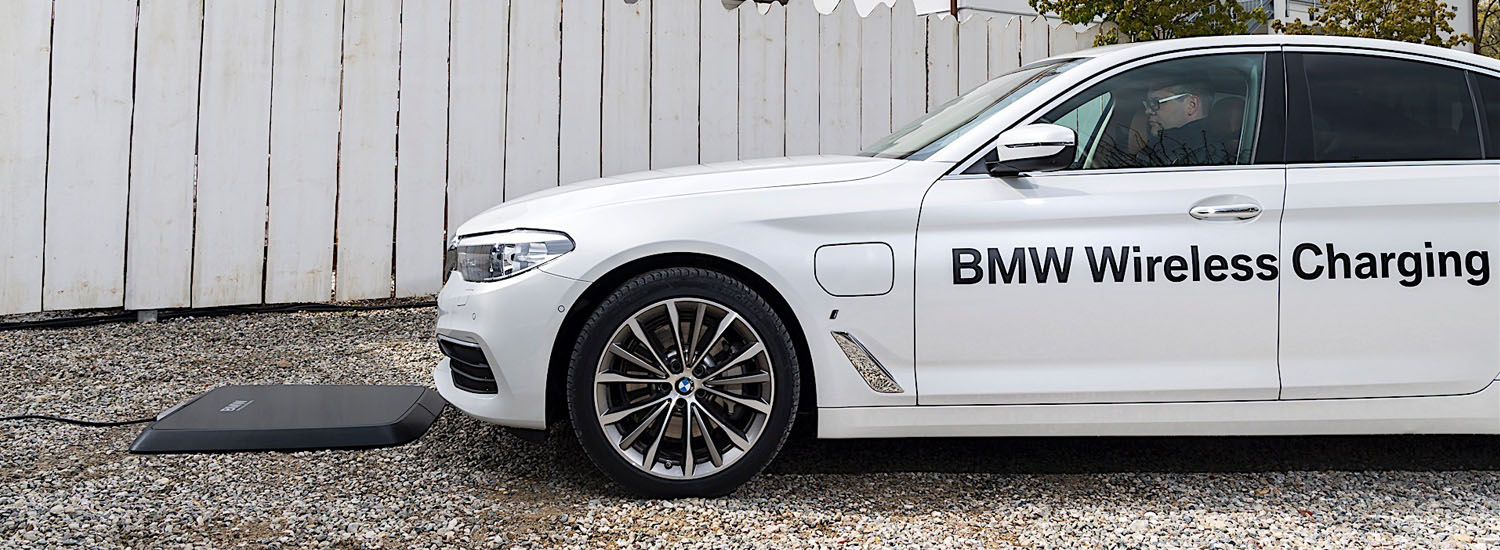 Bezprzewodowe ładowanie BMW