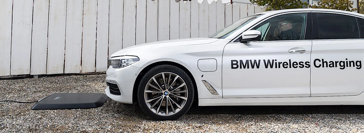 Bezprzewodowe ładowanie BMW