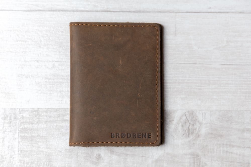 Brodrene - cienki portfel - slim wallet 
