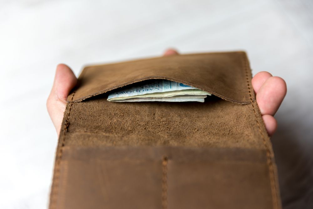 Brodrene - cienki portfel - slim wallet 