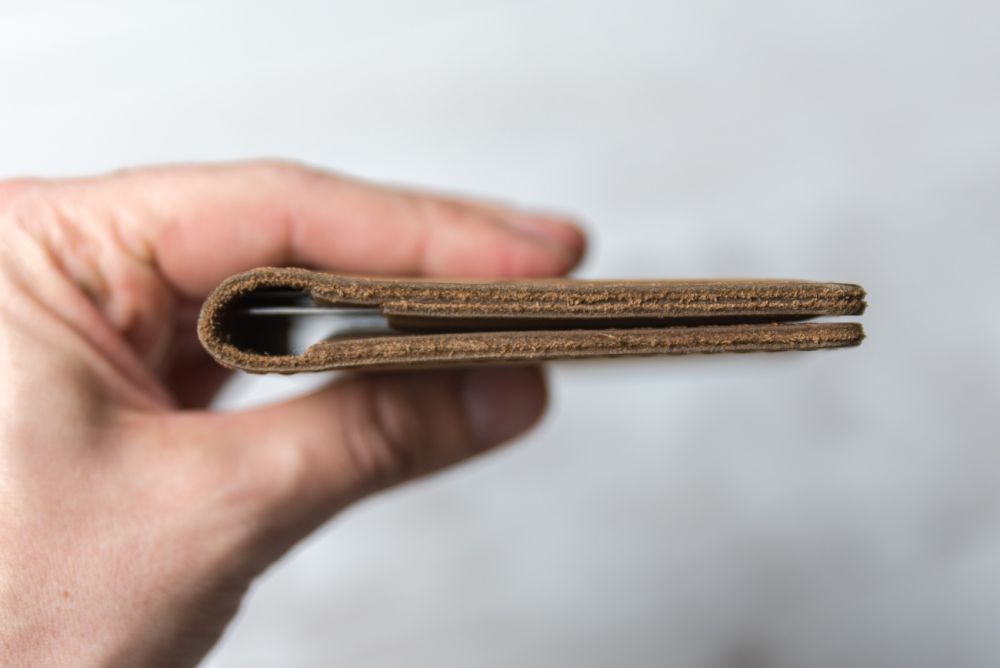 Brodrene - cienki portfel - slim wallet 