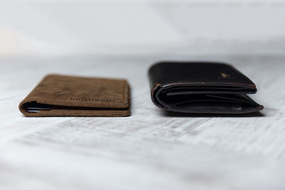 Brodrene - cienki portfel - slim wallet 