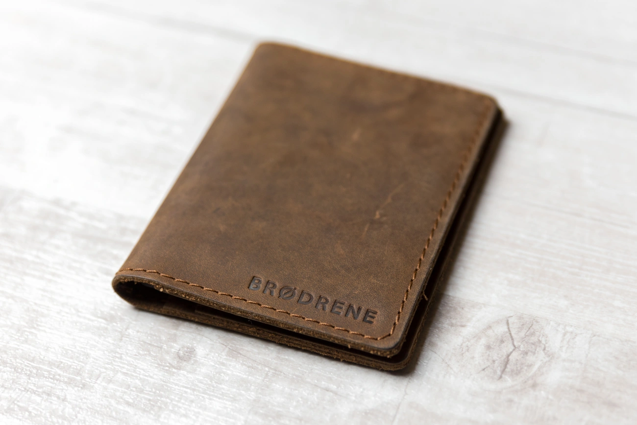 Brodrene - cienki portfel - slim wallet