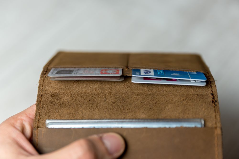 Brodrene - cienki portfel - slim wallet 